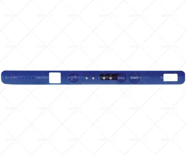 Přímo Od Výrobce membránová klávesnice, myčka 60ebt/c43de l 256mm š 37mm tlačítka 3