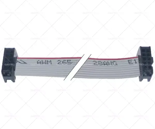 Bezpečná Platba Plochý kabel 10-pin typ L 500 mm konektoru FC-10P Rozteč 2,54 mm