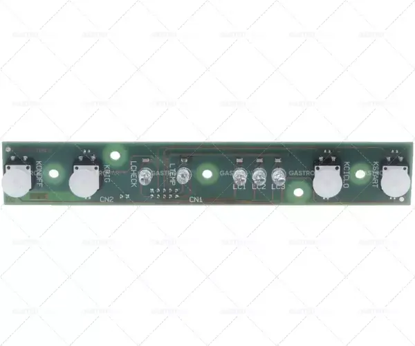 Novinka jednotka klávesnice L 170mm Š 28mm s LED tlačítky 4