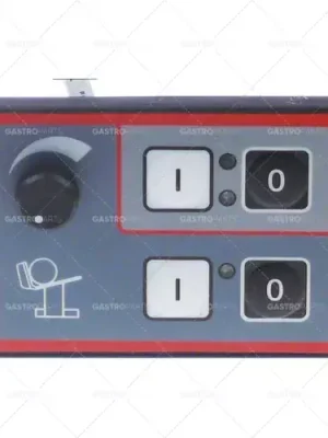 panel s tlačítky 130 mm dlouhý 70 mm široký 4 tlačítka Nízká Cena
