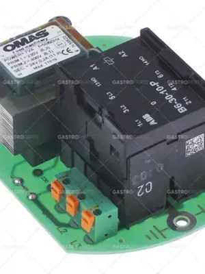 Časově Omezené DPS pro kráječ L 125mm Š 90mm 400V 50Hz napětí AC
