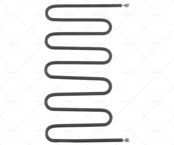 Koupit Online topné těleso 1200W 230V d 250mm š 120mm trubka ø 6,3mm vinutí 5 vařič vajec