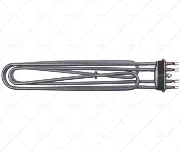 topné těleso 4200W 230V topné okruhy 2 příruby 70x18mm d 395mm š 70mm Finální Výprodej