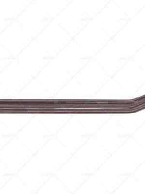 Autentický topné těleso 4500W 230V topné okruhy 3 montážní ø 39mm vzdálenost otvorů 58mm d 550mm š 34mm