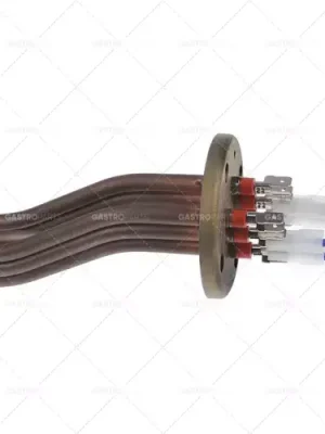 Zlevněný topné těleso 1400W 110V topné okruhy 3 montážní ø 42mm vzdálenost otvorů 39mm d 146mm š 30mm
