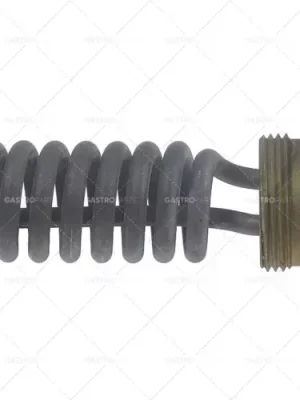 topné těleso 2850W 230V topné okruhy 1 závit 1¼" L 117mm ø 37mm trubka ø 6,3mm Vysoce Kvalitní