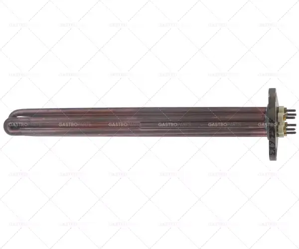 Značkový topné těleso 4000W 230 / 400V 3 Instalace HK o 39 mm LA 58 mm L 305 mm B 33 mm H 33 mm o 10 mm