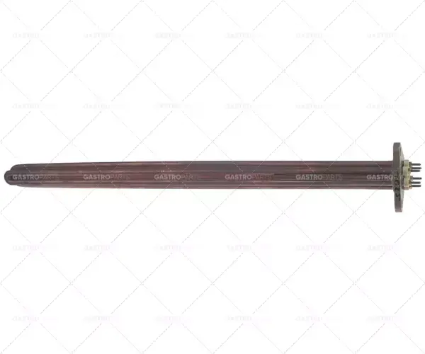 Horká Nabídka topné těleso 6000W 230/400V topné okruhy 3 montážní ø 39mm vzdálenost otvorů 58mm d 520mm š 33mm