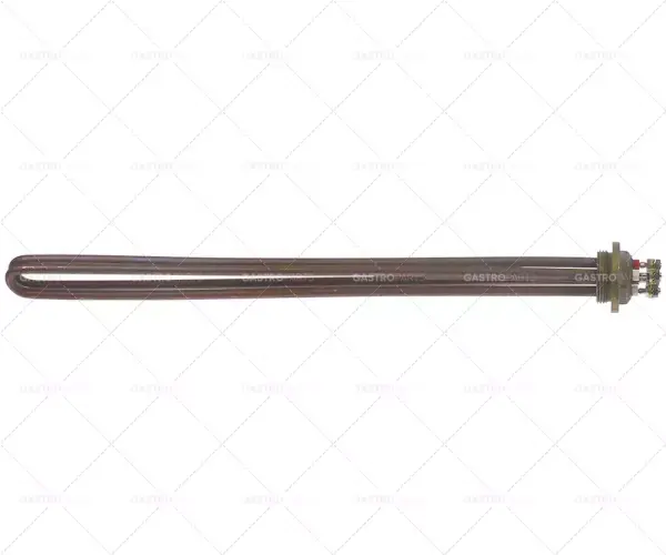 topné těleso 4000W 230V topné okruhy 2 závity 1¼" d 495mm š 35mm v 22mm trubka ø 8,3mm Nová Kolekce