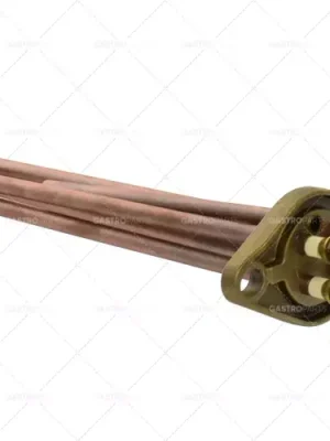 topné těleso 2400W 230 HK 2 postaveny o 42 mm LA 74 mm L 210 mm B 35 mm H 27 mm otvor o 9,5 mm TH o 7 mm Bezpečná Platba