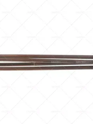 Bezpečná Platba topné těleso 2500W 230V topné okruhy 2 závity 1¼" d 285mm š 35mm v 24mm trubka ø 8,3mm