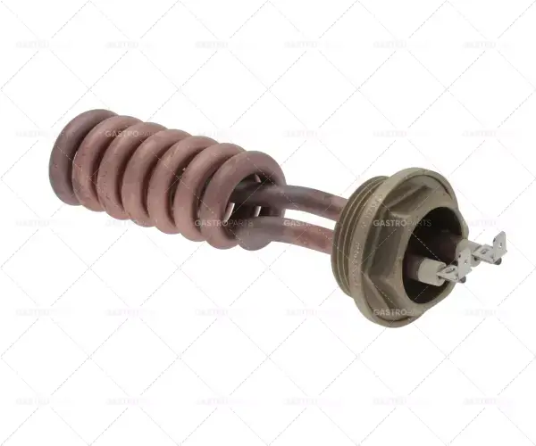 topné těleso 2000W 230 HK 1 závit 11 "L 145 mm B 26 mm H 28 mm trubice o 8,3mm připojení M4 Nová Kolekce