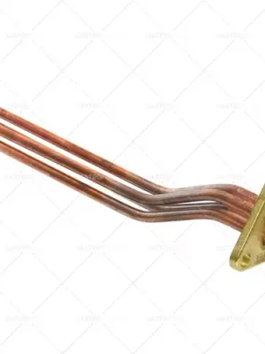 Originální topné těleso 3050W 230 HK 2 vestavěné o 38,5 mm LA 57 mm L 335 mm B 34mm H 55mm 25mm L1 L2 L3 60mm 250mm
