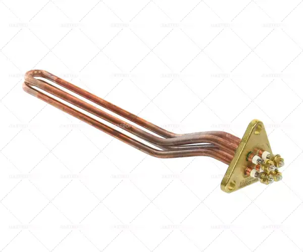 Originální topné těleso 3050W 230 HK 2 vestavěné o 38,5 mm LA 57 mm L 335 mm B 34mm H 55mm 25mm L1 L2 L3 60mm 250mm