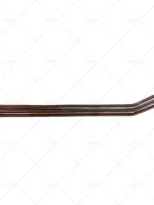 Novinka topné těleso 4000W 230V topné okruhy 2 montážní ø 38,5mm vzdálenost otvorů 57mm L 515mm