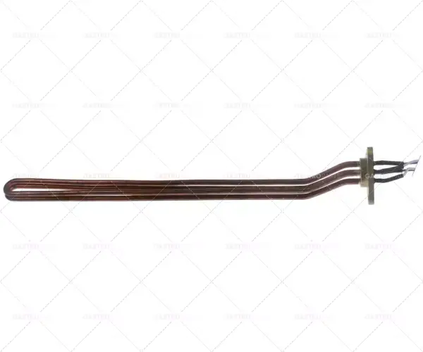 Novinka topné těleso 4000W 230V topné okruhy 2 montážní ø 38,5mm vzdálenost otvorů 57mm L 515mm