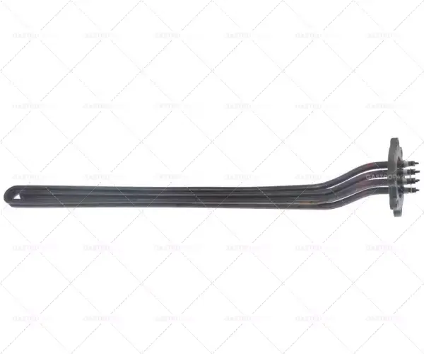 topné těleso 5000W 220V topné okruhy 3 montážní ø 55mm vzdálenost otvorů 77mm d 575mm š 36mm Oblíbený