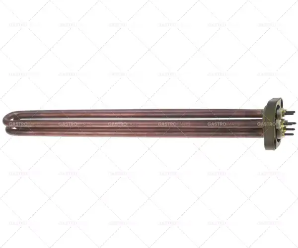 Nejprodávanější topné těleso 4500W 230V topné okruhy 3 montážní ø 40mm L 330mm Š 32mm H 28mm