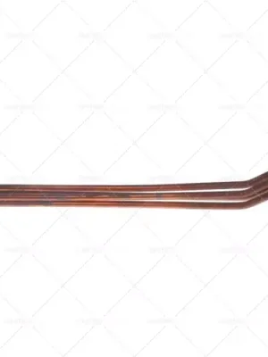 topné těleso 4500W 230V topné okruhy 2 montáž ø 42,5mm vzdálenost otvorů 75mm L 480mm Zlevněný