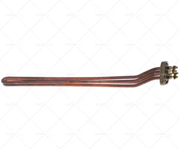 topné těleso 4500W 230V topné okruhy 2 montáž ø 42,5mm vzdálenost otvorů 75mm L 480mm Zlevněný