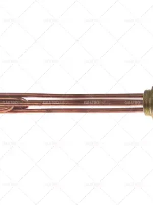 Bezpečná Platba topné těleso 4500W 230V topné okruhy 2 závity 1¼" d 345mm š 35mm v 35mm trubka ø 8,2mm