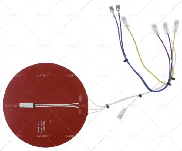 topná rohož 35W 115V 230V průměr 125mm Levný