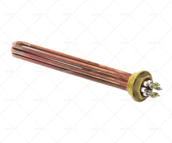 Novinka topné těleso 2700W 230V HK 3 se závitem 11 "L 325 mm B 34 mm H 35 mm trubice o 8,5 mm TH o 7 mm THL 220 mm