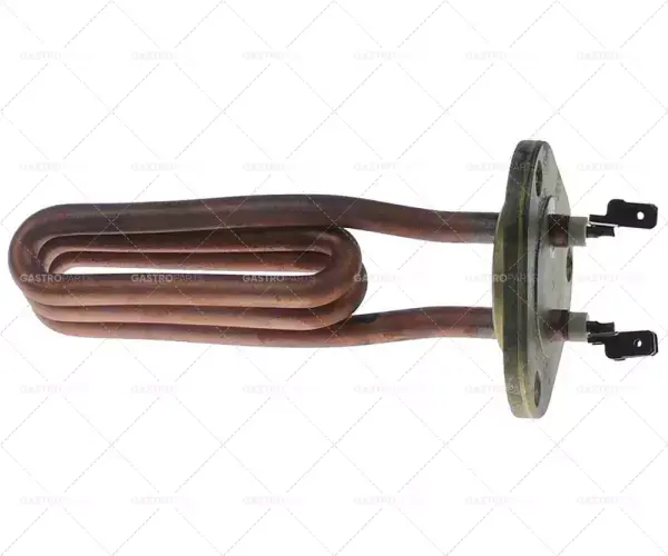 Aktuální topné těleso 1500W 230V topné okruhy 1 montážní ø 40mm vzdálenost otvorů 51mm d 133mm š 34mm