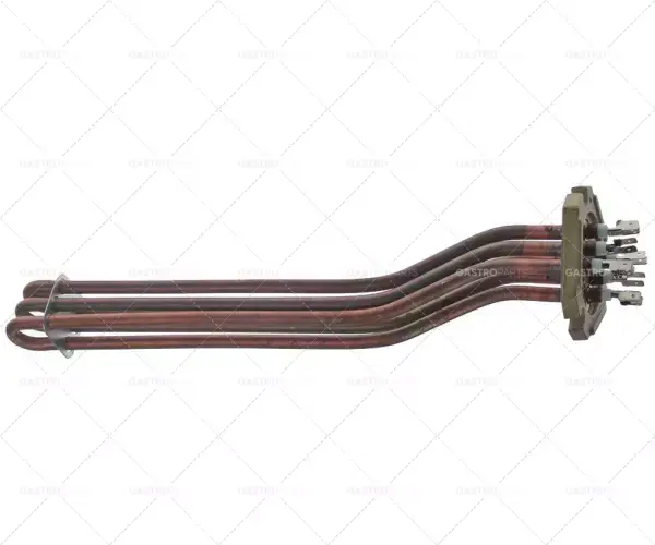 Nejprodávanější topné těleso 3500W 230V topné okruhy 3 montážní ø 50mm vzdálenost otvorů 63mm D 350mm Š 35mm