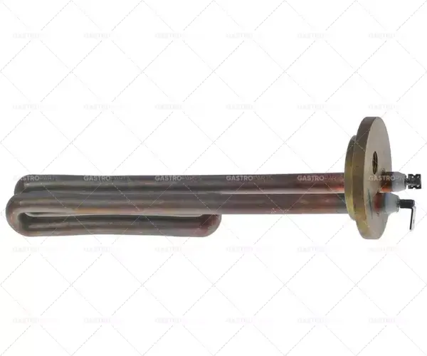 Rychlé Dodání topné těleso 800W 230V topné okruhy 1 příruba ø 50mm L 160mm Š 22mm V 54mm trubka ø 8,3mm