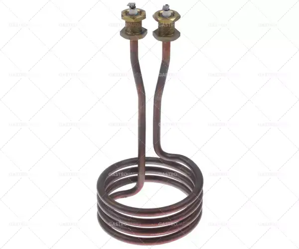 Oblíbený topné těleso 2700W 230V topné okruhy 1 ø 112mm h 205mm š1 44mm h1 160mm h2 45mm