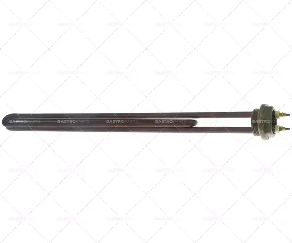 Cenová Bomba topné těleso 3000W 220V topné okruhy 1 závit 1¼" L 500mm Š 35mm H 35mm trubka ø 10mm