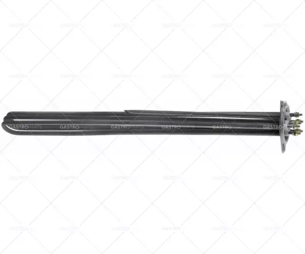 Aktuální topné těleso 12000/14000W 240-415V topné okruhy 3 d 620 mm š 37 mm v 51 mm