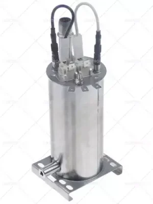 Ověřený průtokový ohřívač 2000W 230V ø 58mm h 120mm připojení faston 6,3mm
