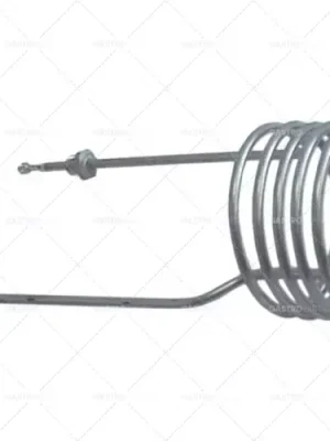 Expresní Doručení topné těleso 3000W 240V topné okruhy 1 ø 10mm h 256mm š1 138mm h1 190mm h2 70mm