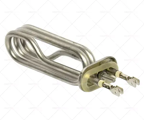 Víkendová Akce topné těleso z nerezové oceli 1020W 240V topné okruhy 1 příruba 46x22mm d 115mm š 31mm
