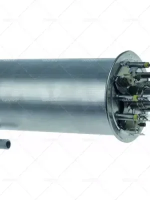 průtokový ohřívač 3270W 240V ø 82mm, délka 200mm Omezená Nabídka