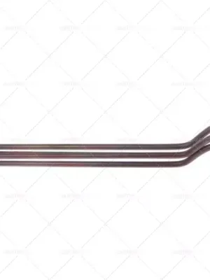 Novinka topné těleso 2600W 220V topné okruhy 2 montážní ø 37mm vzdálenost otvorů 52mm d 415mm š 30mm