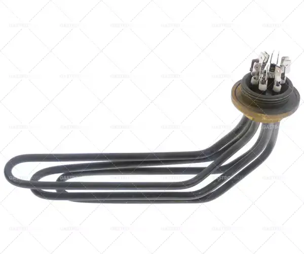 Poslední Šance topné těleso 2400W 230V topné okruhy 3 závity 1 1/4" d 220mm š 85mm v 60mm trubka ø 6,3mm
