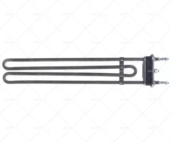 Vysoce Kvalitní topné těleso 3000W 230V topné okruhy 1 příruba 70x18mm d 350mm š 63mm připojení m4