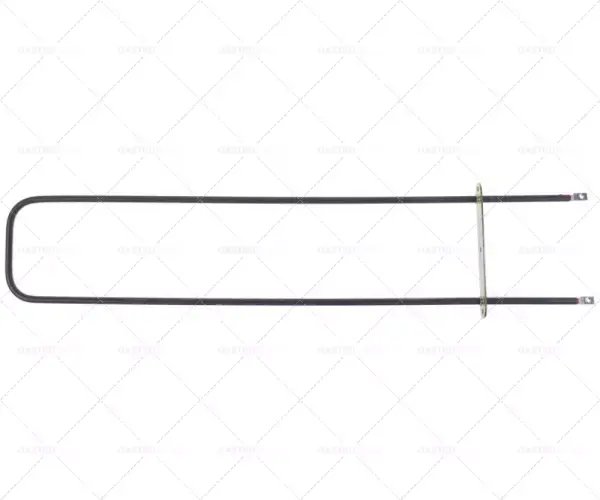topné těleso 800W 230V d 560mm š 130mm délka příruby 160mm šířka příruby 22mm Odeslání Ihned