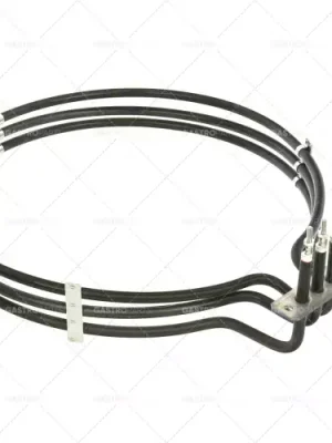 Akce topné těleso 8000W 230V HK 3 ID o 302 mm o 319 mm AD L 370 mm H 60 mm 54 mm L1 B1 104 mm 22 mm H1 H2 38 mm
