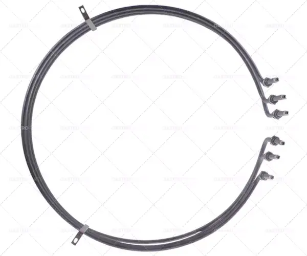 Značkový topné těleso 9000W 240V topné okruhy 3 id ø 458mm ed ø 475mm d 475mm h 114mm h1 31mm