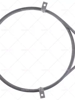 topné těleso 2650W 240V topné okruhy 1 ID ø 201mm ED ø 218mm L 252mm H 36mm L1 28mm Nakupujte Hned