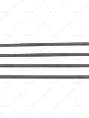 Sleva topné těleso 3500W 230V topné okruhy 1 d 515mm š 150mm připojení m5 trubka ø 13,5mm