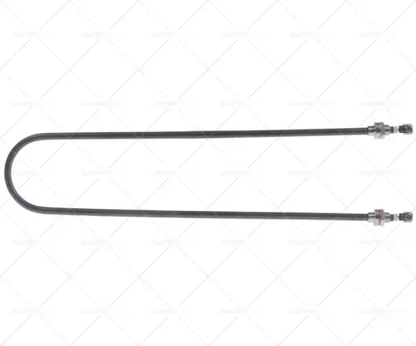 Víkendová Akce topné těleso 1000W 230V topné okruhy 1 d 400mm š 90mm závit m12x1 montážní vzdálenost 82mm