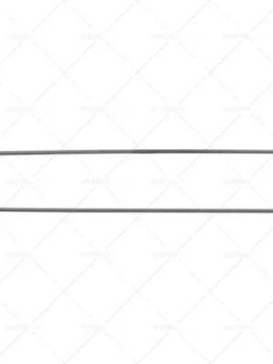 Jen Po Omezenou Doba topné těleso 1000W 230V topné okruhy 1 d 750mm š 110mm trubka ø 8mm připojení m4