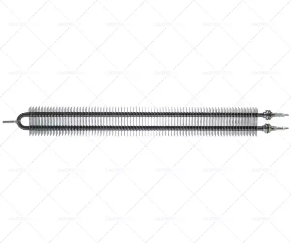 topné těleso 1500W 230V d 455mm š 50mm v 25mm trubka ø 8mm závit m12x1,25 připojení m4 Vysoce Kvalitní
