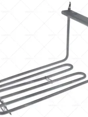 topné těleso 3000W 230V topné okruhy 1 d 320mm š 170mm v 165mm obdélníková příruba fritézy Ihned K Objednání