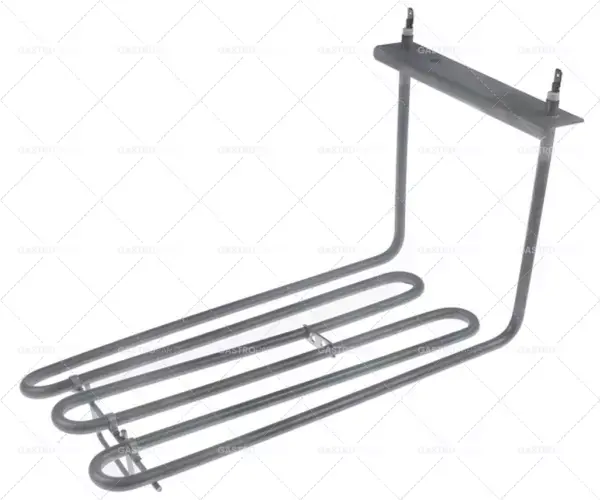 topné těleso 3000W 230V topné okruhy 1 d 320mm š 170mm v 165mm obdélníková příruba fritézy Ihned K Objednání